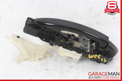 09-17 Volkswagen Passat CC Rear Left Side Exterior Door Handle 3C8839885 OEM