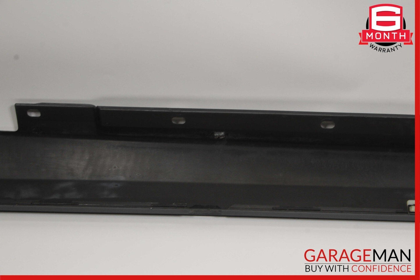 08-14 Mercedes W204 C300 Base Right Rocker Panel Side Skirt Molding Cover Gray
