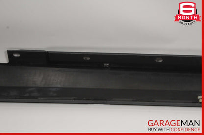08-14 Mercedes W204 C300 Base Right Rocker Panel Side Skirt Molding Cover Gray