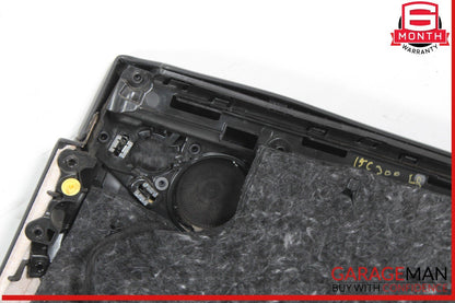 15-21 Mercedes W205 C300 C400 Rear Left Driver Side Interior Door Panel OEM