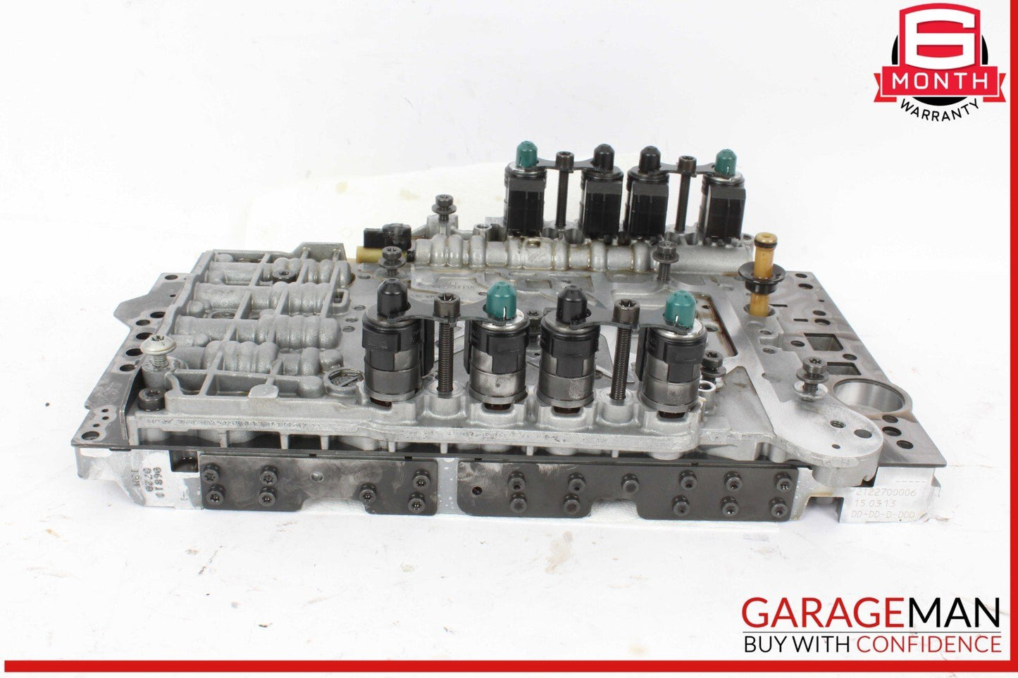 Mercedes W212 E350 GL450 CL550 7G Tronic Transmission Valve Body 2122700006 OEM