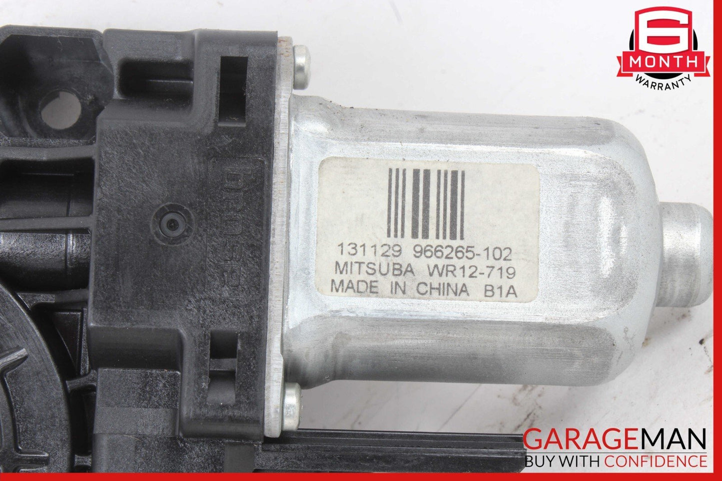11-18 Volvo S60 V60 Rear Right Side Door Power Window Regulator Motor OEM