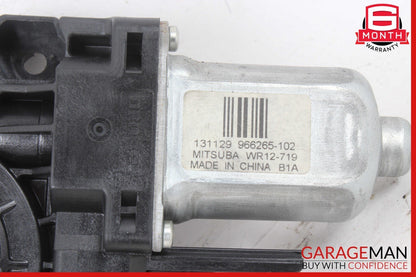 11-18 Volvo S60 V60 Rear Right Side Door Power Window Regulator Motor OEM