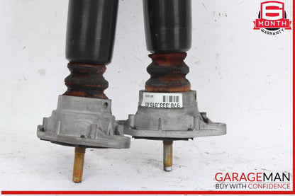 10-13 Porsche Panamera 970 Rear Left & Rear Right Side Shock Strut Set of 2 OEM