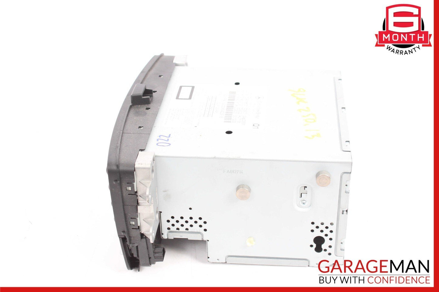12-16 Mercedes R172 SLK250 SLK350 Navigation Command Head Unit DVD CD Audio OEM