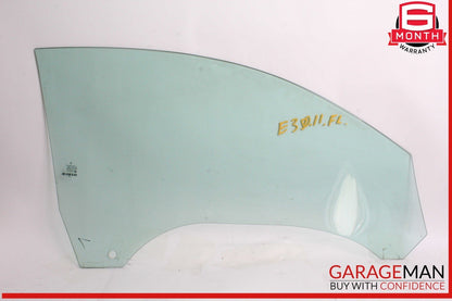 11-17 Mercedes W207 E350 Convertible Front Left Side Door Window Glass OEM