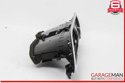 12-18 Audi A6 Front Center Dash Dashboard AC A/C Air Vent w/ Hazard Light OEM