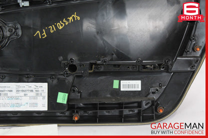 12-16 Mercedes R172 SLK350 Front Left Side Interior Door Trim Panel OEM