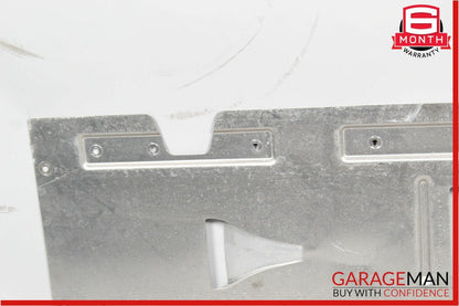 12-16 Lamborghini Aventador Center Bottom Streamline Shroud Undertray Panel OEM