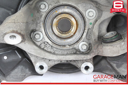 10-16 Mercedes W212 E350 Wagon Rear Left Side Wheel Spindle Knuckle Hub Bearing