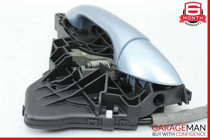 06-12 Mercedes X164 GL450 ML450 Rear Left Driver Side Exterior Door Handle Blue
