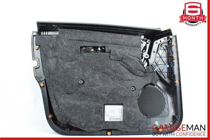 10-15 Mercedes X204 GLK350 Front Right Passenger Side Interior Door Panel Black