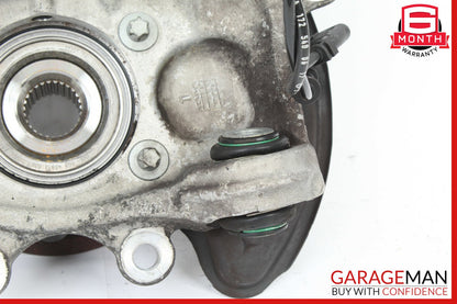 12-20 Mercedes R172 SLK350 Rear Left Side Spindle Knuckle Hub OEM