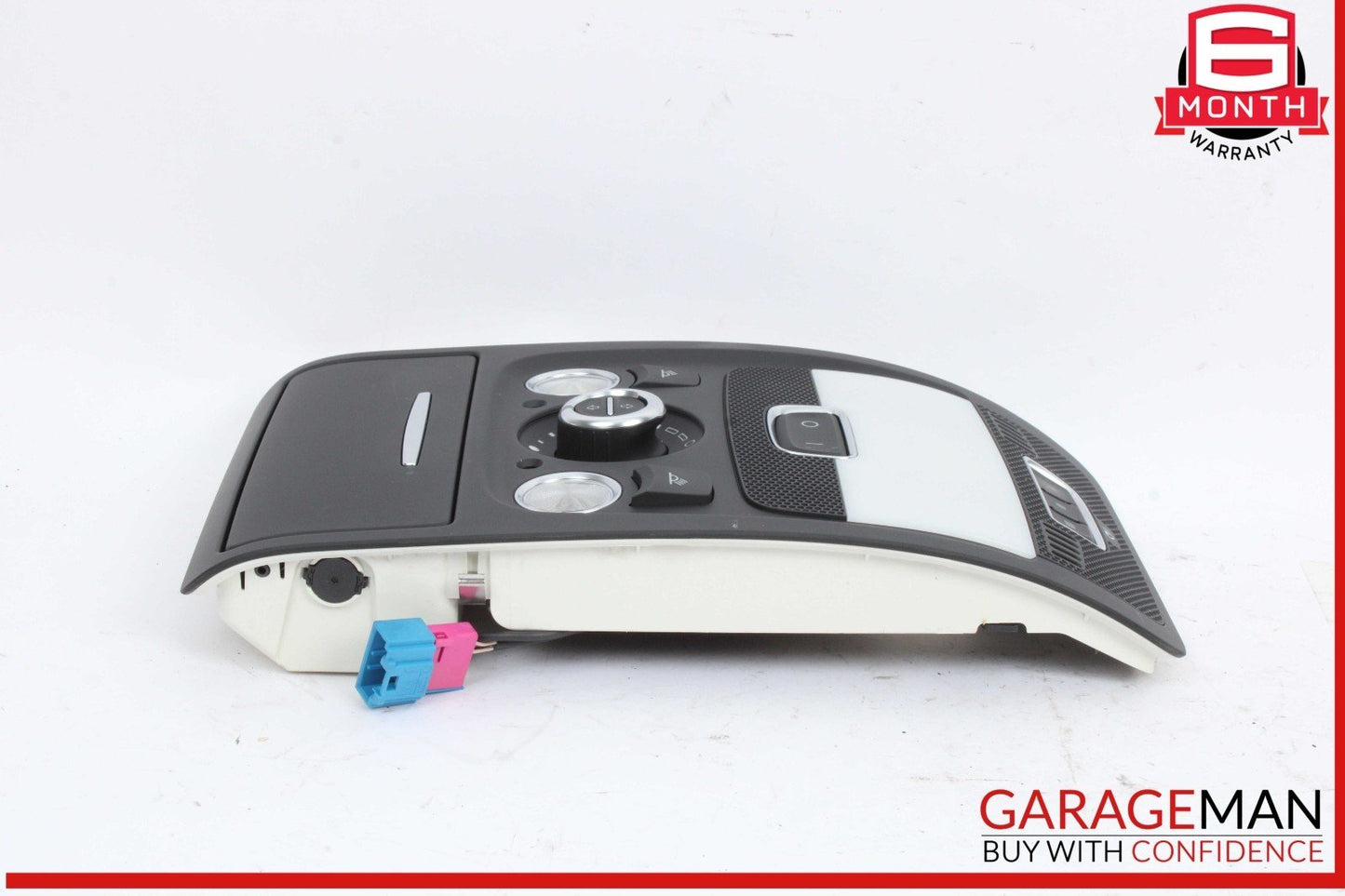 09-17 Audi Q5 A4 A5 Front Upper Interior Overhead Dome Light Lamp Switch OEM