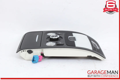 09-17 Audi Q5 A4 A5 Front Upper Interior Overhead Dome Light Lamp Switch OEM