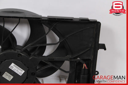 08-18 Mercedes E350 C300 Engine Radiator Cooling Fan Motor Shroud Assembly