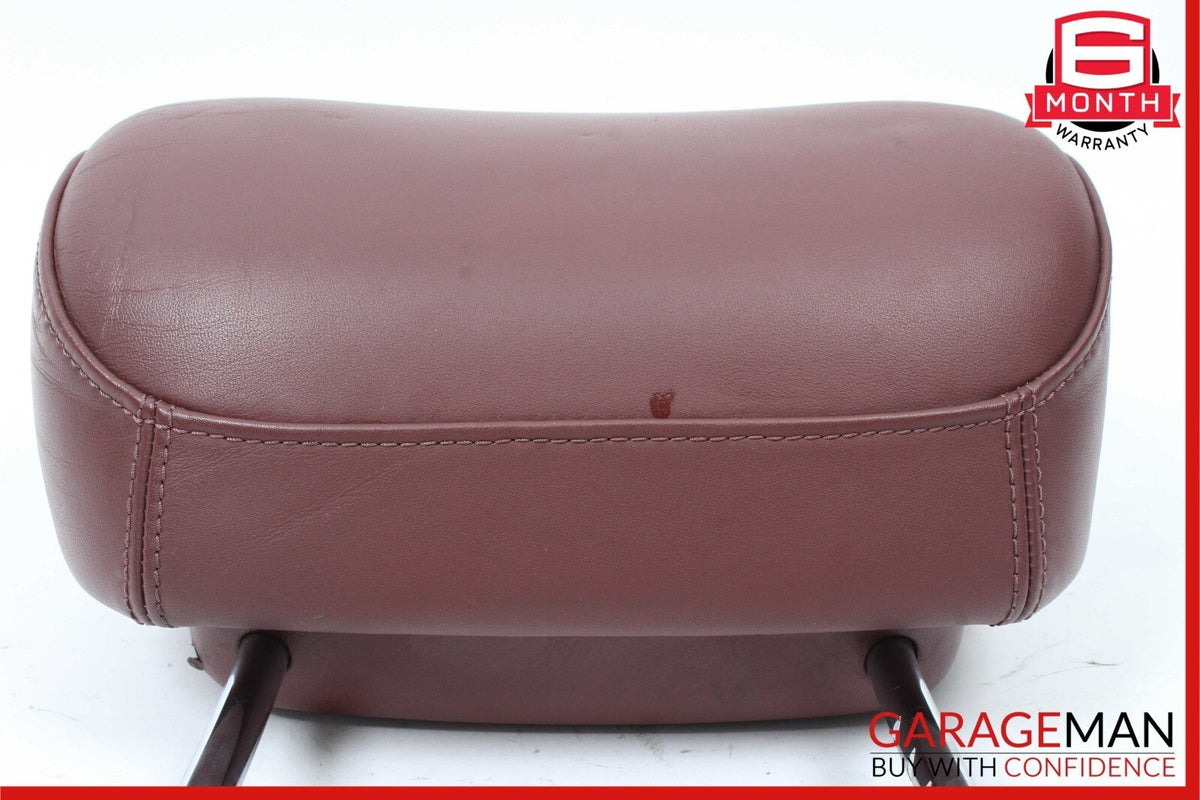 06-11 Mercedes W219 CLS500 Front Right or Left Seat Headrest Head Rest Red OEM