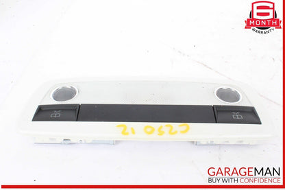 08-21 Mercedes W204 C250 GLK350 Rear Overhead Dome Light 2048204901 OEM
