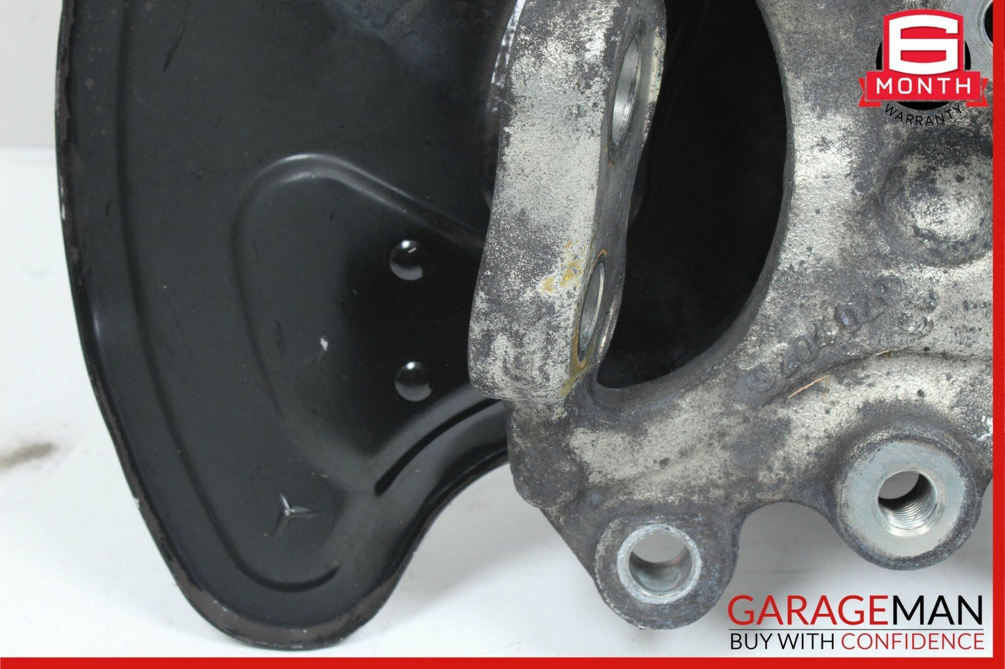08-17 Mercedes SLK250 E350 C250 Front Right Side Spindle Knuckle Hub Bearing RWD