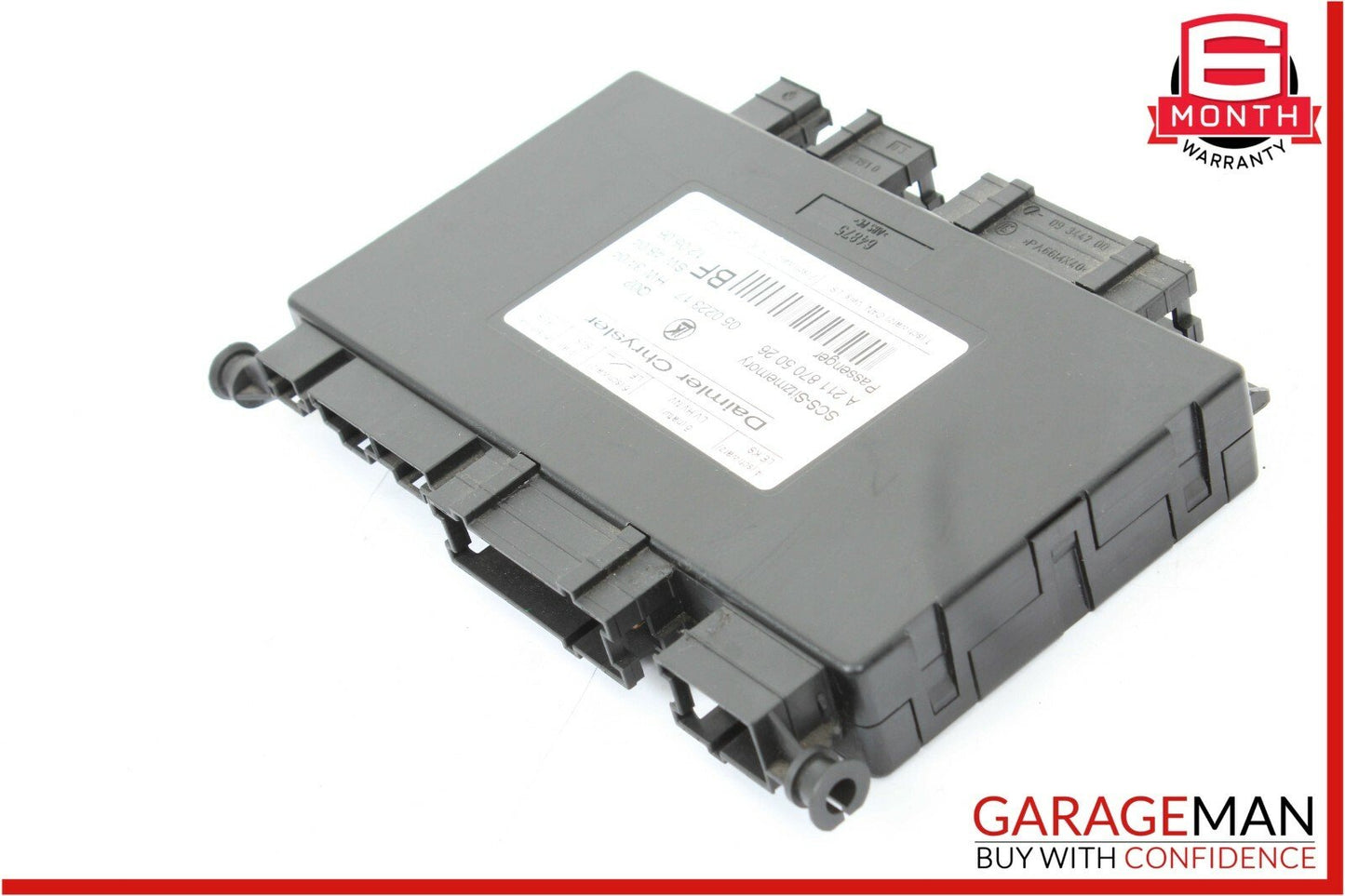 03-11 Mercedes W164 ML350 GL450 CLS350 Front Right Side Seat Control Module OEM
