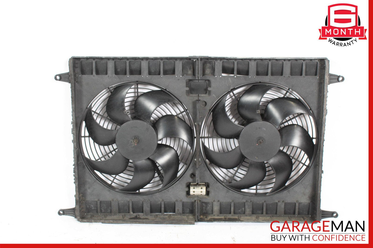 04-08 Maserati Quattroporte M139 Radiator Cooling Fan Motor 022760 OEM