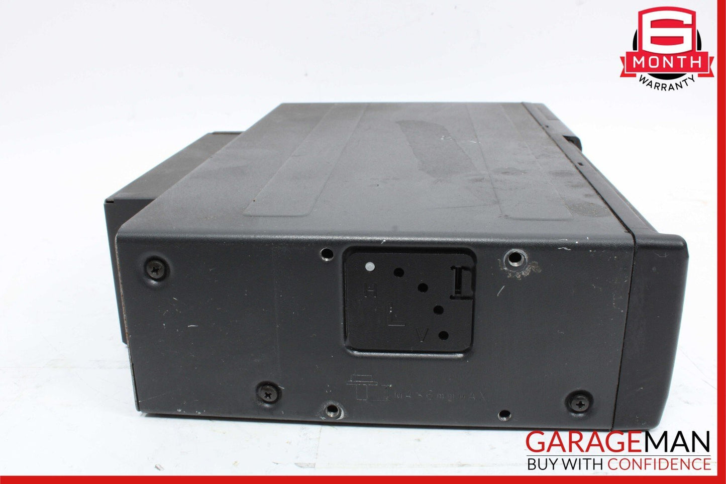 03-07 Mercedes W220 S430 SL600 CL55 S55 AMG CD Changer 6 Disk Player MC3330