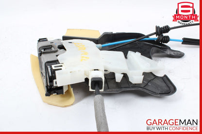 12-16 Mercedes W212 E350 E550 Sedan Rear Left Side Door Lock Latch Actuator OEM