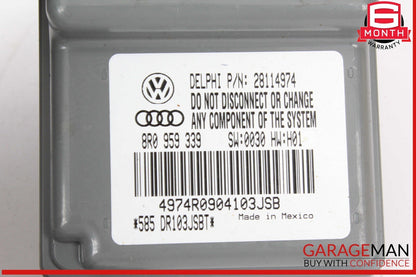 09-17 Audi Q5 Front Right Passenger Seat Occupant Detection Module 8R0959339