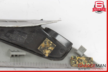 17-22 Alfa Romeo Giulia Front Left Side A Pillar Cover Panel Trim Gray OEM