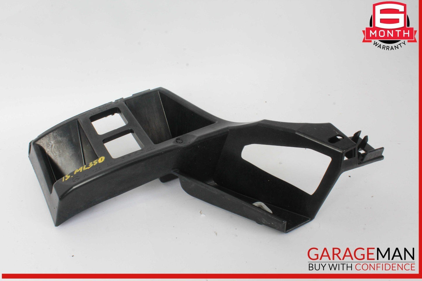 12-15 Mercedes W166 ML350 4MATIC Rear Left Side Bumper Mount Bracket OEM