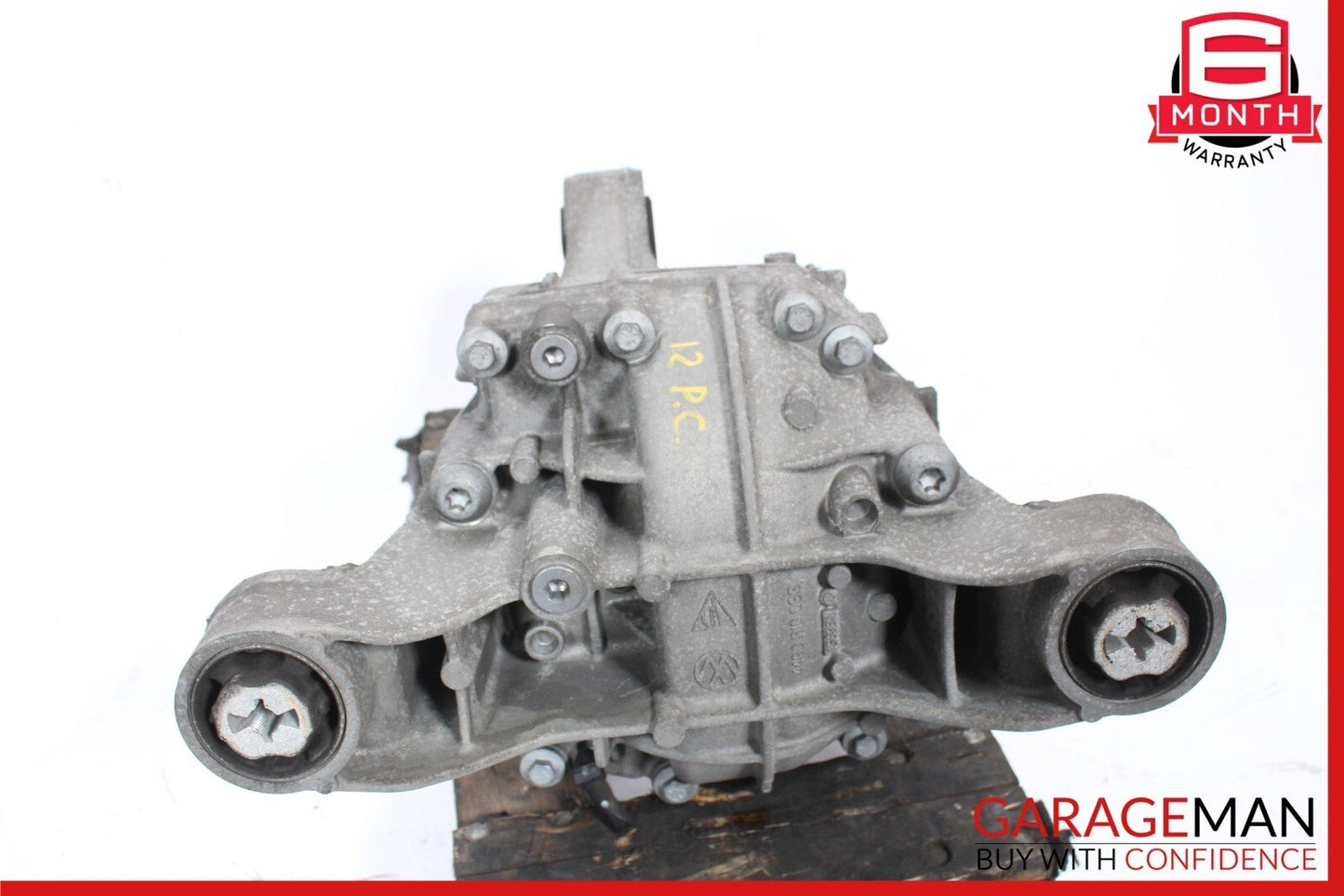 11-14 Porsche Cayenne 958 4.8L V8 Rear Differential Diff Axle Carrier OEM