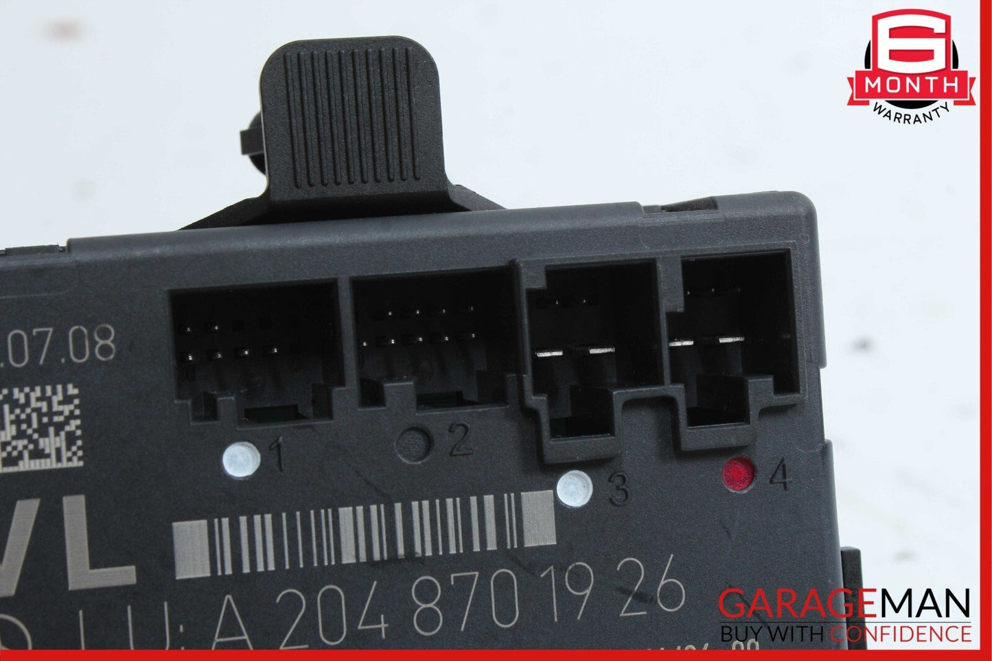 08-18 Mercedes C350 E400 CLS500 Front Left Side Door Control Module Unit