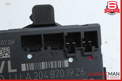 08-18 Mercedes C350 E400 CLS500 Front Left Side Door Control Module Unit