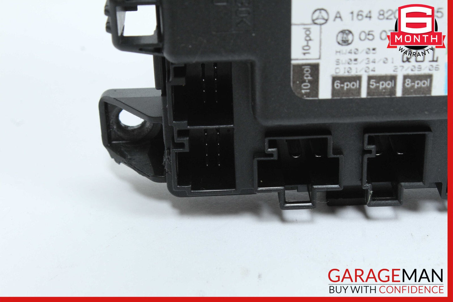 06-13 Mercedes X164 GL450 ML63 R350 Front Left Driver Door Control Module OEM