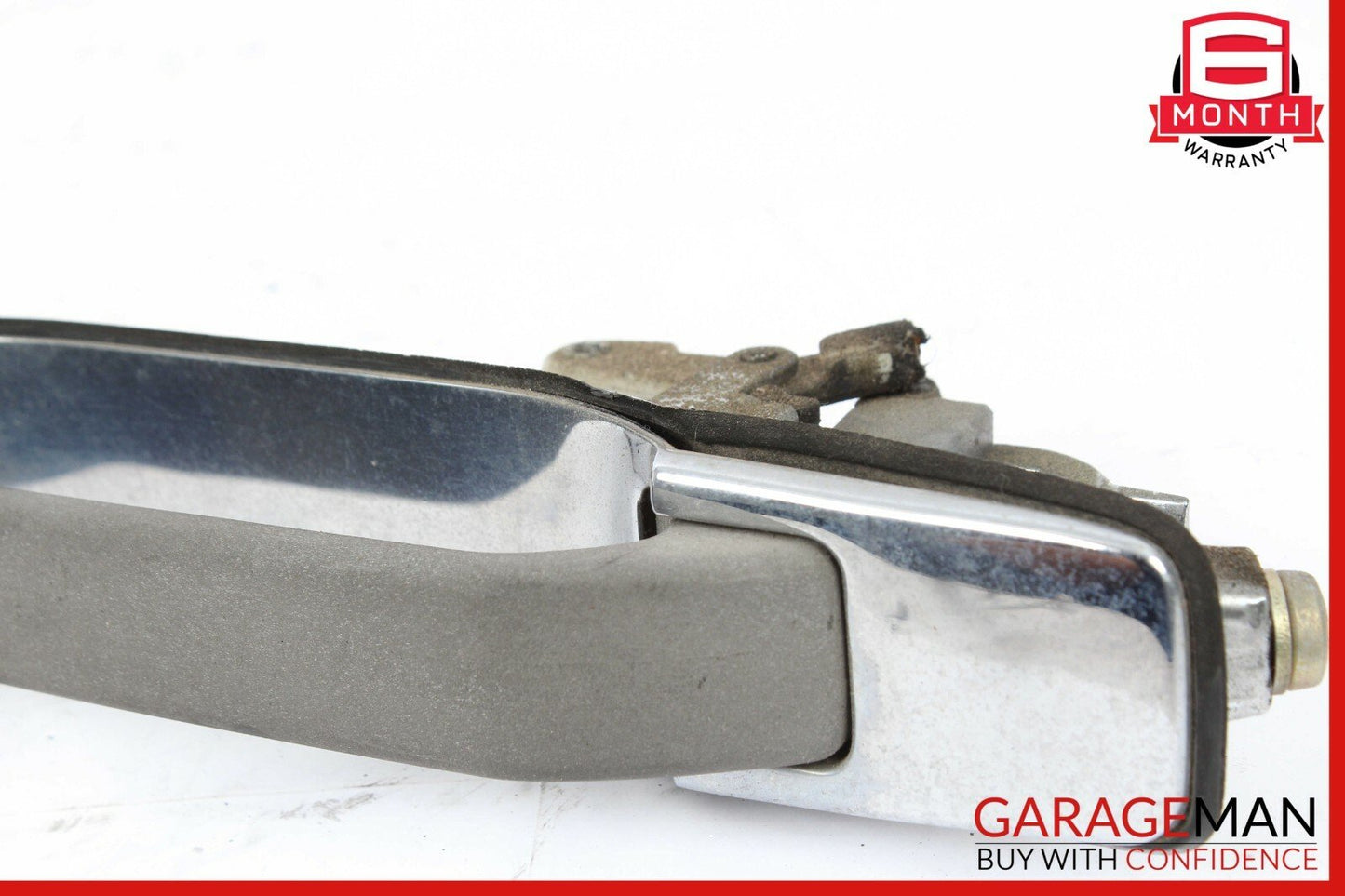 86-91 Mercedes W126 420SEL Sedan Rear Left Side Exterior Door Handle Assembly