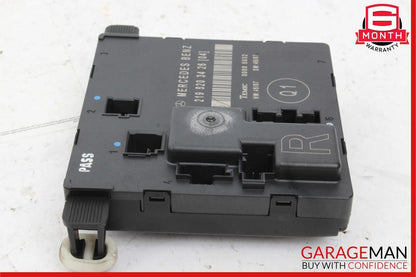 06-11 Mercedes W219 CLS550 CLS500 Rear Right Door Control Module 2198203426 OEM