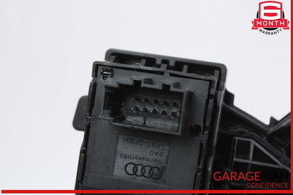18-24 Audi S5 A5 Automatic Gear Shifter Indicator w/ Parking Switch Trim Cover
