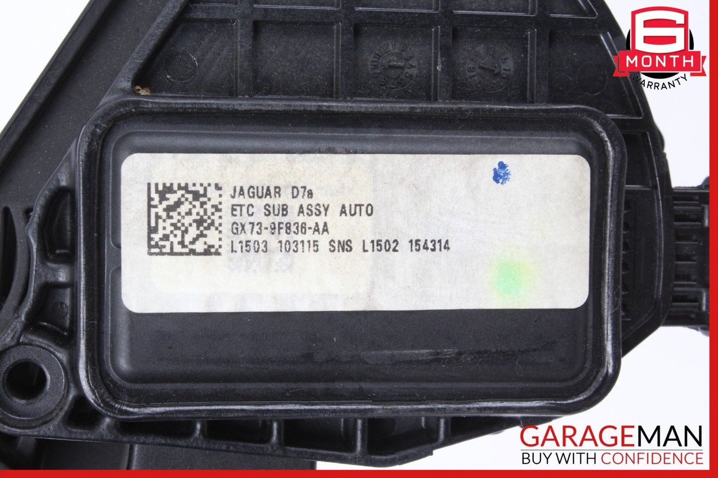 16-20 Jaguar XF Throttle Accelerator Gas Pedal GX739F836AA OEM