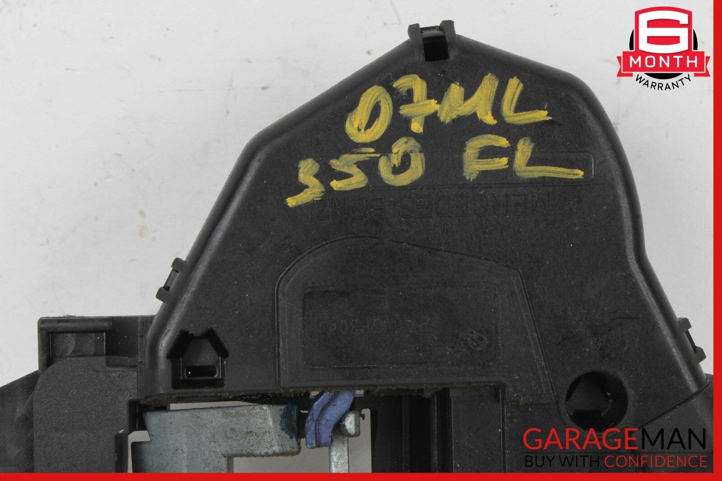 06-13 Mercedes W164 ML350 Front Left Side Exterior Door Handle OEM 1647600134