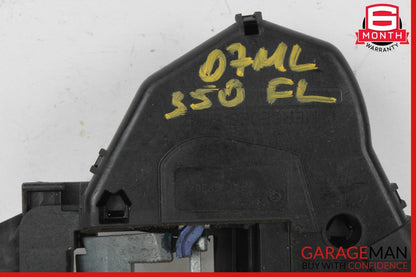 06-13 Mercedes W164 ML350 Front Left Side Exterior Door Handle OEM 1647600134