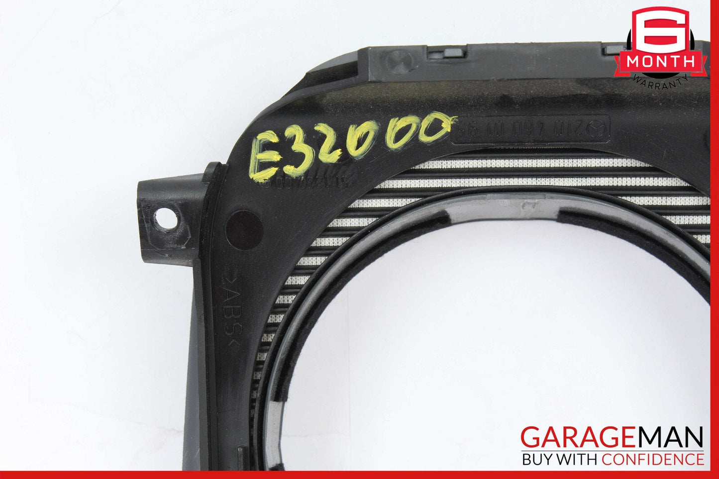 98-02 Mercedes W210 E320 E420 Steering Column Trim Cover Panel OEM