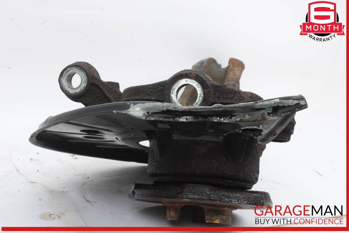 07-10 Audi Q7 Porsche Cayenne 957 Front Left Side Spindle Knuckle Wheel Hub OEM