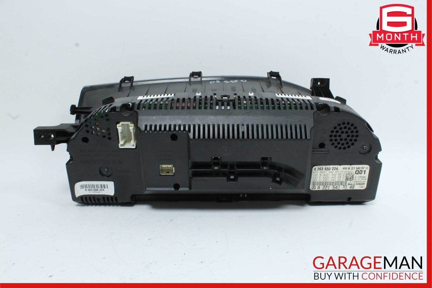 07-10 Mercedes W221 S550 CL550 Speedometer Odometer Instrument Cluster Gauge OEM