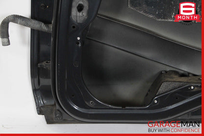 12-18 Mercedes W218 CLS400 CLS550 Rear Right Side Exterior Door Shell Grey