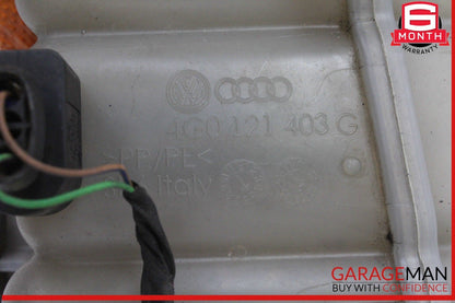 12-18 Audi A6 A7 Radiator Coolant Overflow Reservoir Tank 4G0121403G OEM