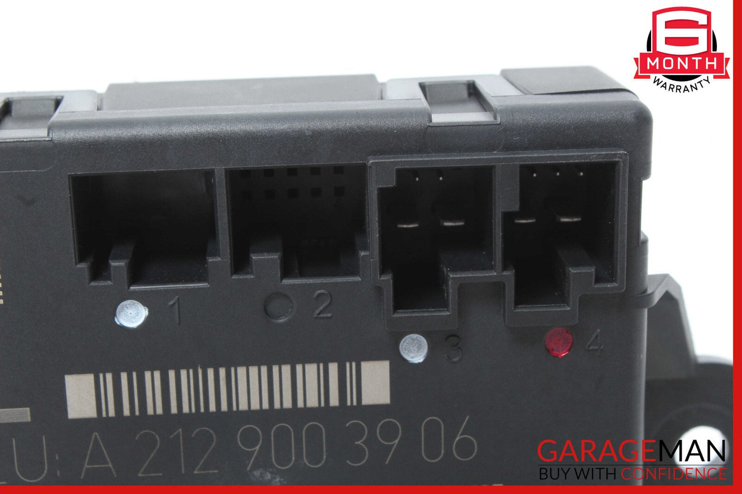 08-18 Mercedes W204 C250 C300 CLS550 Rear Left Side Door Control Module OEM