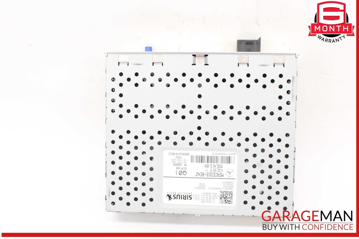 15-20 Mercedes W205 C300 Satellite Radio Receiver Control Module Unit OEM