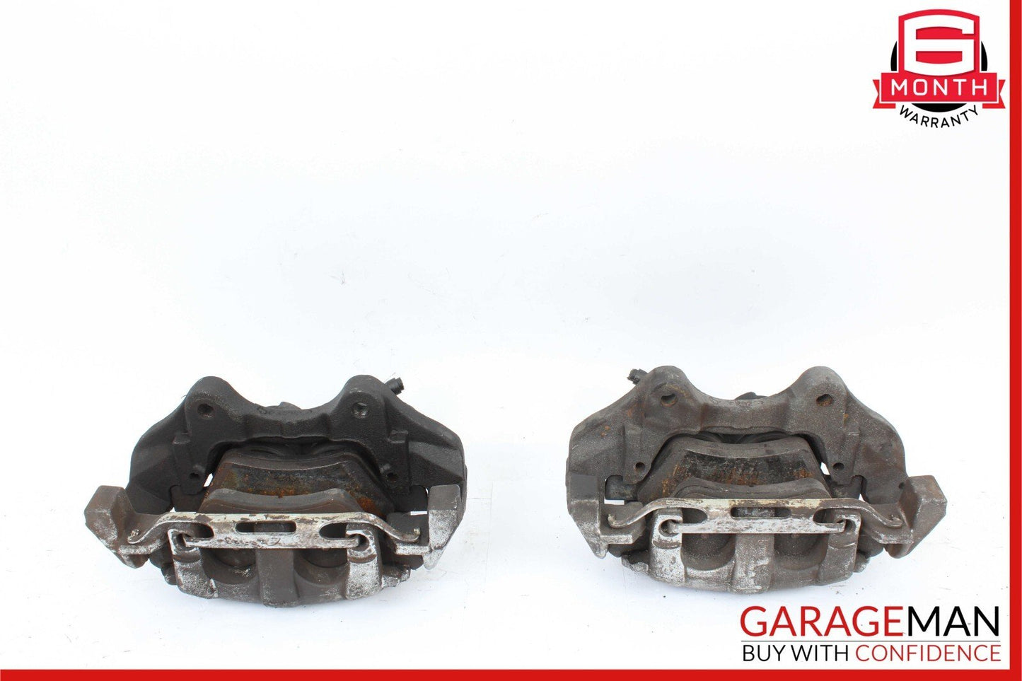 06-12 Mercedes X164 GL450 Front Right & Left Brake Caliper Calipers Set OEM