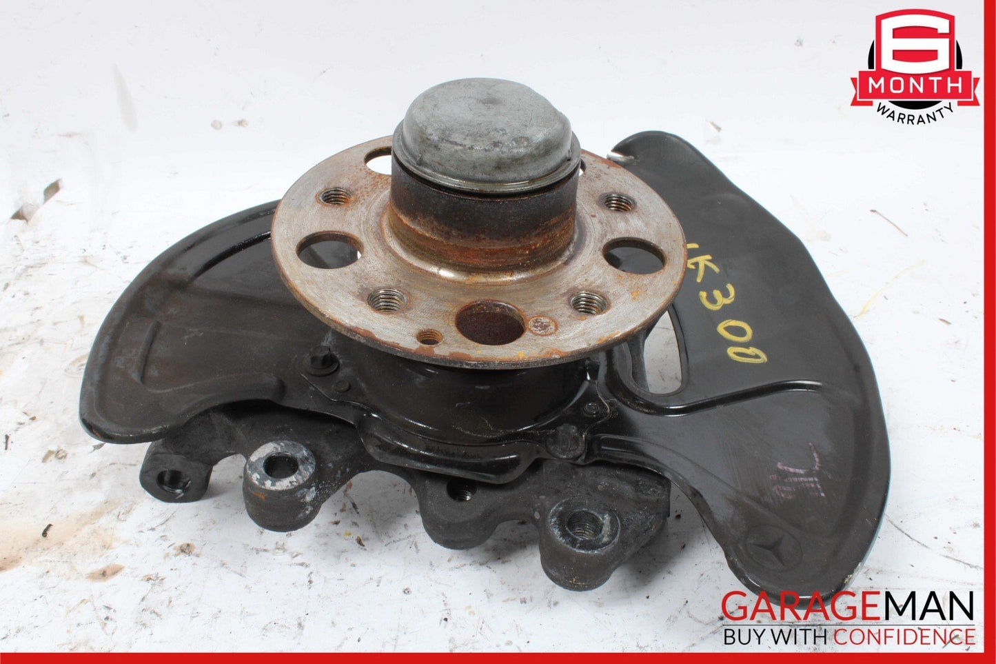 05-11 Mercedes R171 SLK300 Front Right Passenger Side Spindle Knuckle Hub OEM