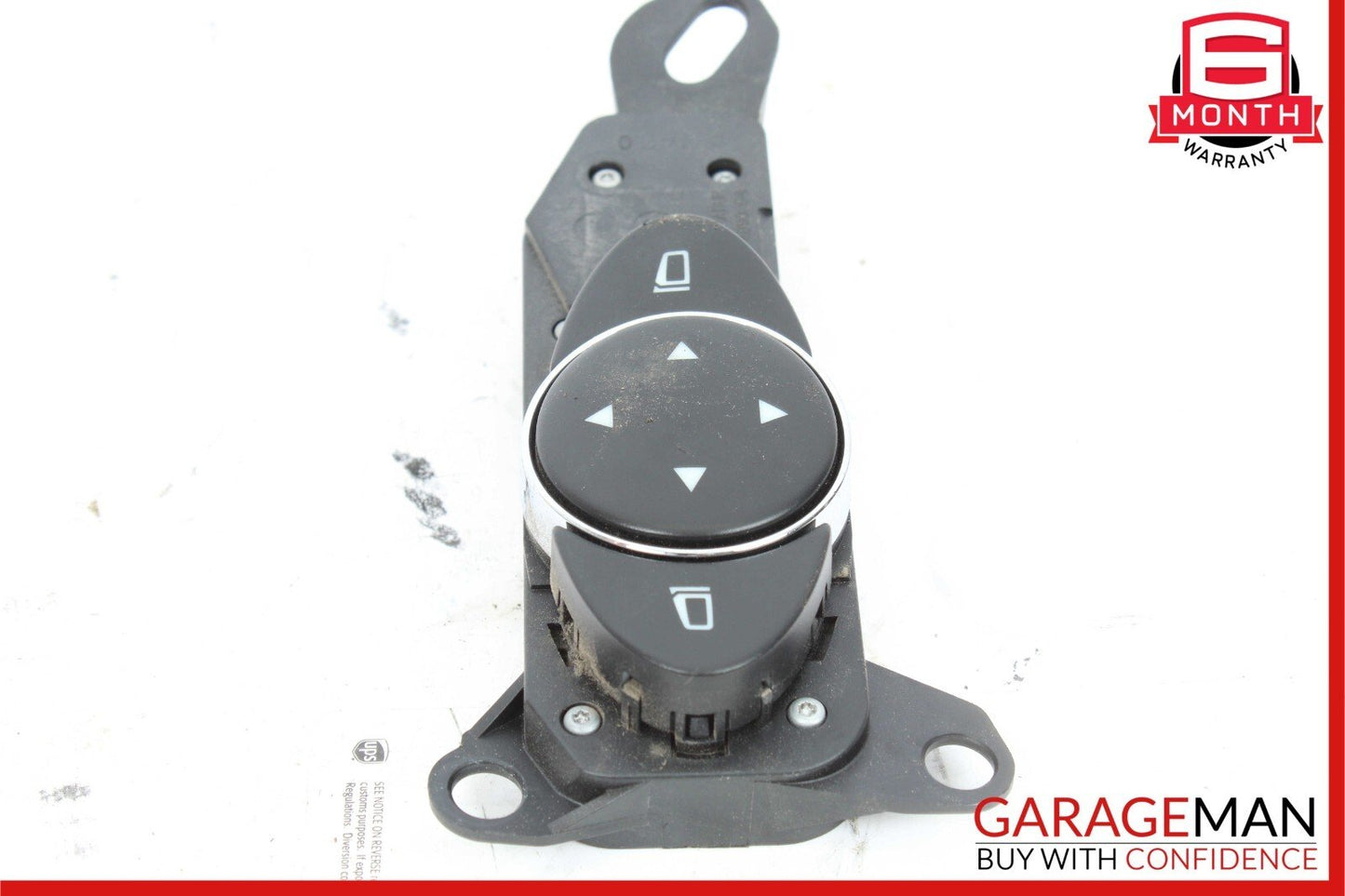 03-09 Mercedes W211 E350 CLS350 Front Left Side Door Mirror Control Switch OEM